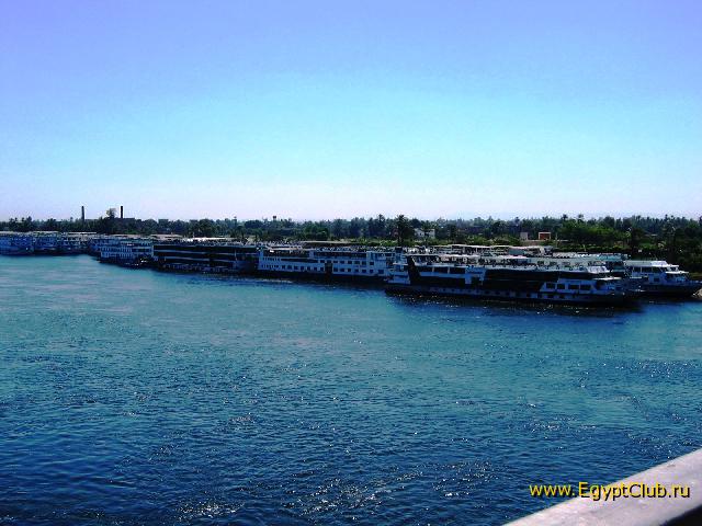 The Nile ferries