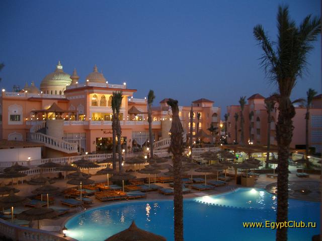 Albatros Resort  Aqua Blue