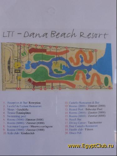 ���� ����� Dana Beach