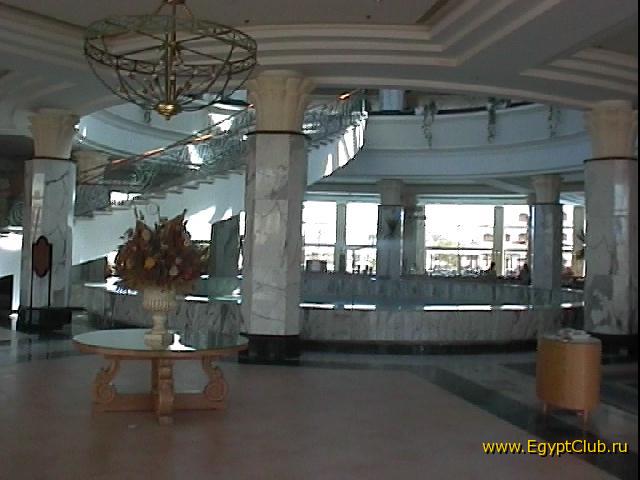Le Meridien, Makadi_Foyer