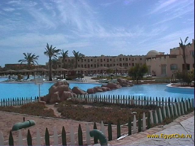 Le Meridien, Makadi_Pool area 2