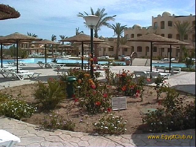 Le Meridien, Makadi_Pool area 3