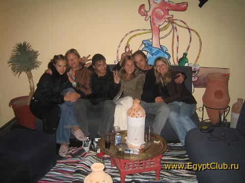 �������� � ����� Sindbad Beach