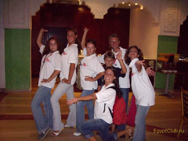 LTI Grand Azure - animation team