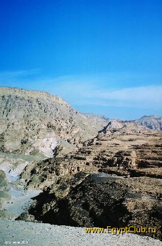 �������� ����� � ������ - Coloured canyon