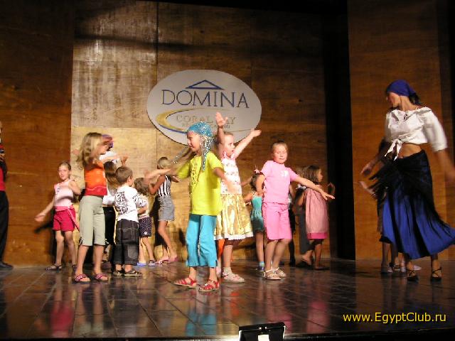 ���� #42 � �������� ����� � DOMINA CORAL BAY