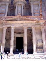 �����. Al Khazneh.