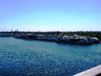 The Nile ferries