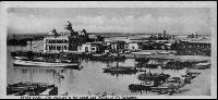The Entrance to the Canal and Offices to the Company - PORT SAID