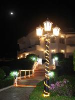 Dreams Beach. Night view