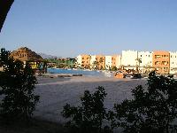 building 10 and family pool