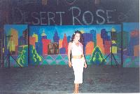 ����� � winter garden DEsert rose