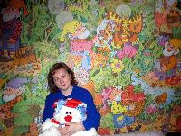 �������