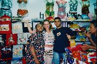 Shopping in Naama Bay