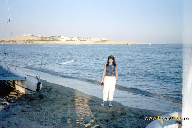 Naama Bay Beach
