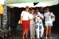 Наши в Египте, Египтяне